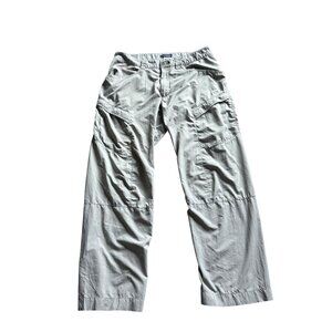 Arcteryx Mens Hiking Athletic Pants Lightweight Size 34 With Flaws